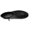 Carleton Side Zipper Stiefel „Schwarz Suede“