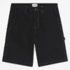 Carpenter-Shorts aus gewaschenem Duck-Canvas