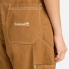 Carpenter-Shorts aus gewaschenem Duck-Canvas