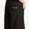 Carpenter-Shorts aus gewaschenem Duck-Canvas