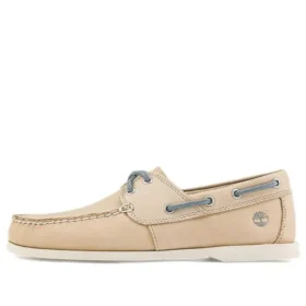 Cedar Bay Schuhe „Hellbeige Nubuk“