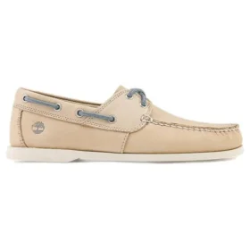 Cedar Bay Schuhe „Hellbeige Nubuk“