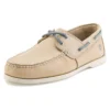 Cedar Bay Schuhe „Hellbeige Nubuk“