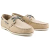 Cedar Bay Schuhe „Hellbeige Nubuk“