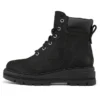 Cheyenne Valley Mid Wide Fit Stiefel „Schwarz Nubuck“