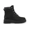 Cheyenne Valley Mid Wide Fit Stiefel „Schwarz Nubuck“