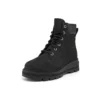 Cheyenne Valley Mid Wide Fit Stiefel „Schwarz Nubuck“