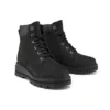 Cheyenne Valley Mid Wide Fit Stiefel „Schwarz Nubuck“
