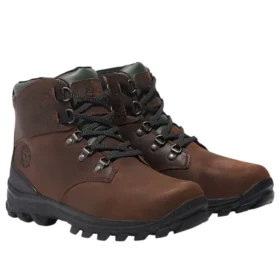 Chillberg Mid Waterproof Stiefel „Dark Braun“