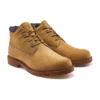 Chukka Wide-Fit Stiefel „Weizen“