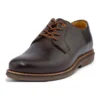 City Groove Derby-Stiefel „Dark Brown Orange“