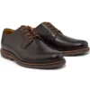 City Groove Derby-Stiefel „Dark Brown Orange“
