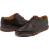 City Groove Derby-Stiefel „Dark Brown Orange“