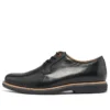 City Groove Derby-Stiefel „Schwarz Orange“