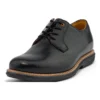 City Groove Derby-Stiefel „Schwarz Orange“