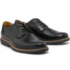 City Groove Derby-Stiefel „Schwarz Orange“