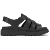Clairemont Way Fisherman Sandalen „Schwarz Nubuck“