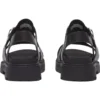 Clairemont Way Fisherman Sandalen „Schwarz Nubuck“