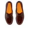 Classic 2-Eye Boat „Burgundy“
