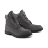 Classic 6-Inch Boot „Dark Grey Nubuck“