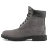 Classic 6-Inch Waterproof Stiefel „Medium Grey Nubuck“