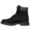 Classic 6″“ Wasserdichte Stiefel „Schwarzes Nubukleder“