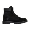 Classic 6″“ Wasserdichte Stiefel „Schwarzes Nubukleder“