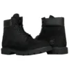 Classic 6″“ Wasserdichte Stiefel „Schwarzes Nubukleder“