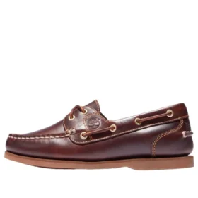 Classic Amherst 2 Eye Boat „Braun“