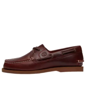 Classic Boat „Burgundy Full Grain“