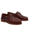 Classic Boat „Burgundy Full Grain“