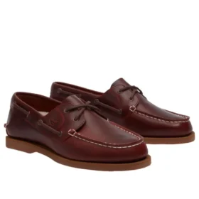 Classic Boat „Burgundy Full Grain“