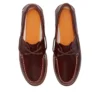 Classic Boat „Burgundy Full Grain“