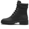 Cortina Valley 6-Inch Boot „Schwarz Nubuck“