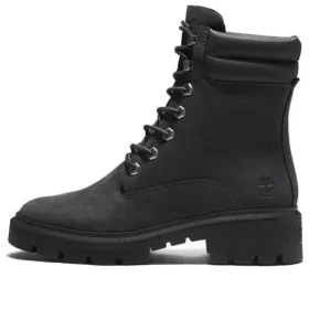 Cortina Valley 6-Inch Boot „Schwarz Nubuck“