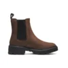 Cortina Valley Chelsea-Stiefel „Dark Brown Full Grain“