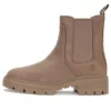 Cortina Valley Chelsea-Stiefel „Taupe Nubuck“