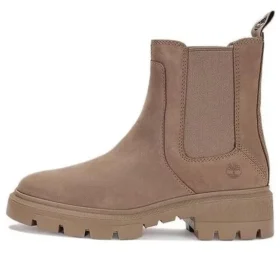 Cortina Valley Chelsea-Stiefel „Taupe Nubuck“