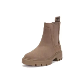 Cortina Valley Chelsea-Stiefel „Taupe Nubuck“