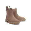 Cortina Valley Chelsea-Stiefel „Taupe Nubuck“