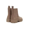 Cortina Valley Chelsea-Stiefel „Taupe Nubuck“