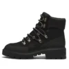 Cortina Valley Wasserdichte Mid-Hiker-Stiefel „Schwarz Full Grain“
