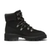 Cortina Valley Wasserdichte Mid-Hiker-Stiefel „Schwarz Full Grain“