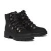 Cortina Valley Wasserdichte Mid-Hiker-Stiefel „Schwarz Full Grain“