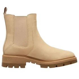 Cortine Valley Mid Chelsea-Stiefel „Beige“