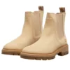Cortine Valley Mid Chelsea-Stiefel „Beige“