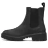 Courmayeur Valley Chelsea „Schwarz Nubuck“