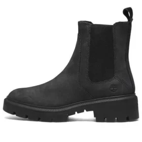 Courmayeur Valley Chelsea „Schwarz Nubuck“