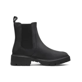 Courmayeur Valley Chelsea „Schwarz Nubuck“