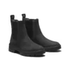 Courmayeur Valley Chelsea „Schwarz Nubuck“